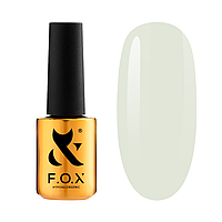 Гель-лак F.O.X Spectrum 132 Mint white, 7 ml