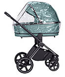 Універсальна коляска 3 в 1 CARRELLO Ultimo CRL-6512 Cool Grey Темно-сіра, фото 6