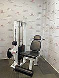 Тренажер для м'язів згиначів-розгиначів стегна, комбінований SiverSport SVS-218, фото 5