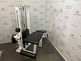 Тренажер для м'язів згиначів-розгиначів стегна, комбінований SiverSport SVS-218, фото 8