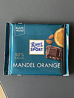 Шоколадка Ritter Sport Мигдаль Апельсин 100грм