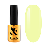 Гель-лак F.O.X Spectrum 133 Lime jelly, 7 ml