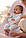 BabyBjorn - Крісло-шезлонг Bouncer Balance Soft Cotton/Jersey, Light Pink/Grey (світло-сіра рама), фото 4
