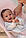 BabyBjorn - Крісло-шезлонг Bouncer Balance Soft Cotton/Jersey, Light Pink/Grey (світло-сіра рама), фото 5