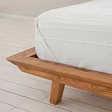 Ліжко з натурального дерева "Wings", фото 3