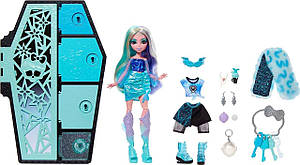 Шарнірна лялька Монстер Хай Лагуна Блю Monster High Lagoona Blue G3 Skulltimate Secrets Fearidescent Serie