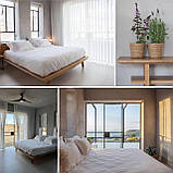 Ліжко з натурального дерева "Wings", фото 5