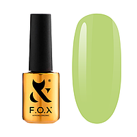 Гель-лак F.O.X Spectrum 134 Apple green, 7 ml