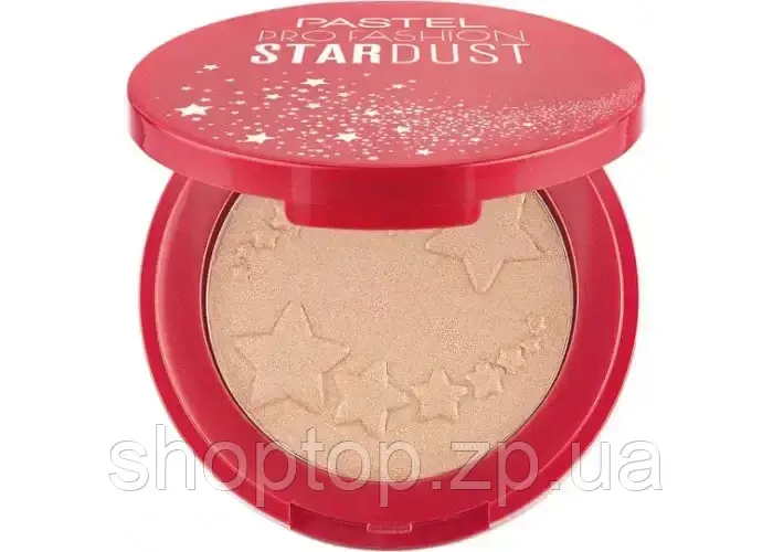 Хайлайтер для обличчя Pastel Profashion Stardust Highlighter, Зоряний пил, №322, 8 г