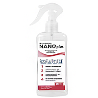 Универсальное средство для быстрой дезинфекции NANOplus STALEKS PRO 250 мл