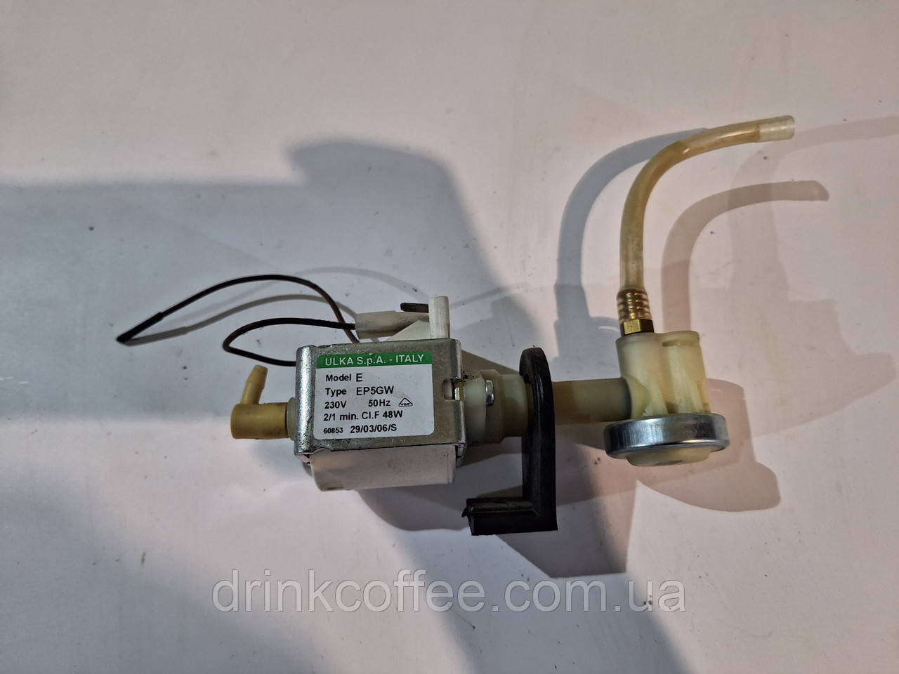 Насос помпа E ULKA EP5GW 230V 50Hz 48 W + Клапан для кавомашини Saeco Royal Cappuccino SUP016R б/у