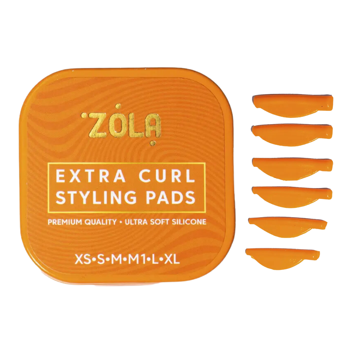 ZOLA Валики для ламінування Extra Curl Styling Pads (XS, S, M, M1, L, XL)