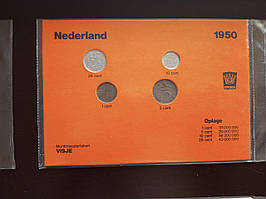Мінтсет Нідерландів, 1950 рік (1.1)