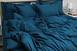 Страйп-сатин 1,5-спальна постільна білизна Multistripe Premium ТМ Prima Teks MST-12, фото 5