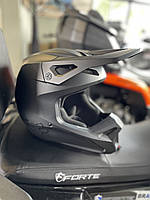 Шолом FOX V1 SOLID HELMET [Matte Black], L