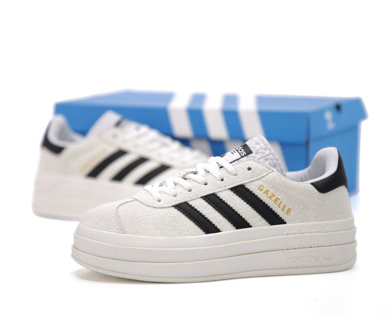 Adidas gazelle plataforma sales
