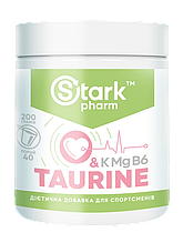 Taurine & KMgB6 Stark Pharm 200 g (таурин, магній, вітамін B6)