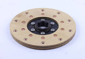 Диск сцепления диаметр 160 мм Xingtai 24B, Shifeng 244, Taishan 248