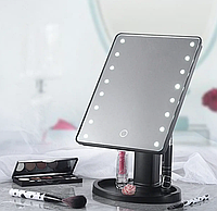 Сенсорное настольное косметическое зеркало Large LED Mirror Зеркало с подсветкой для макияжа