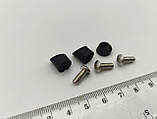 Заглушки та болти кріплення заднього крила Xiaomi M365/Pro, фото 2