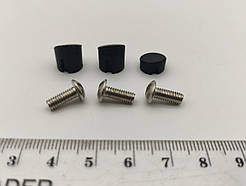 Заглушки та болти кріплення заднього крила Xiaomi M365/Pro