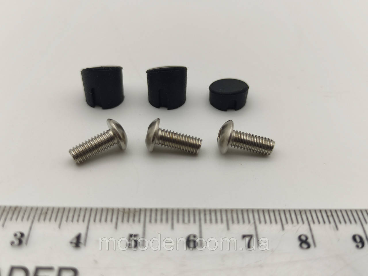 Заглушки та болти кріплення заднього крила Xiaomi M365/Pro, фото 1