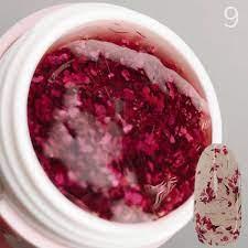 Гель сухоцвіт Saga Flower Fairy Gel No09