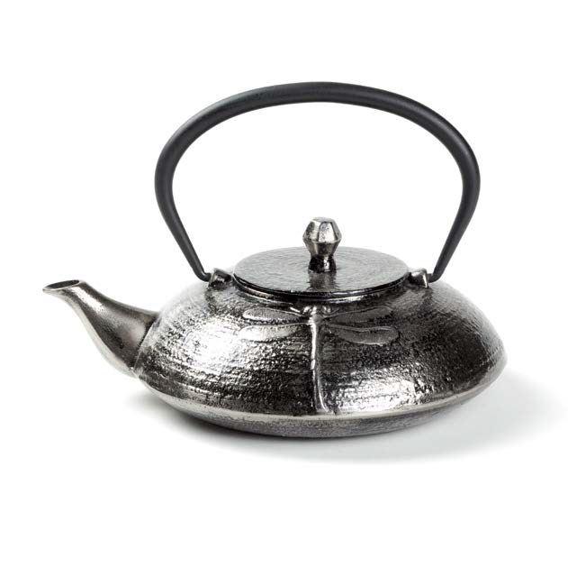 Чайник Dammann Libullule 0,6 л, срібний
