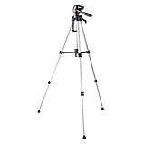 Штатив KONUS TRIPOD-9 (53-146 см, обертання 360 градусів), фото 3