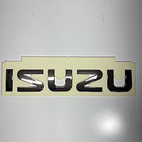 Эмблема с шаблоном ISUZU