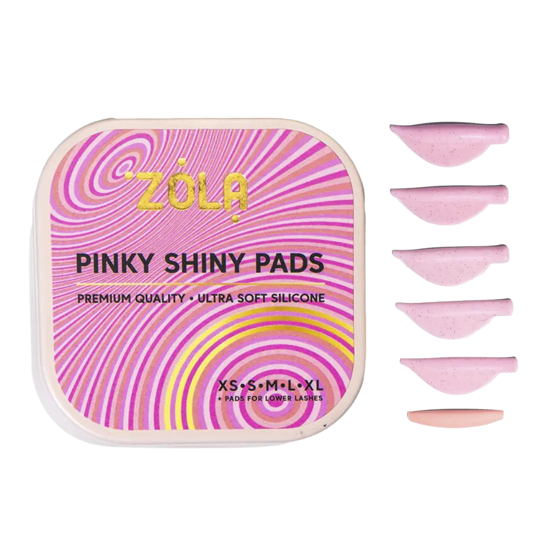 ZOLA Валики для ламінування Pinky Shiny Pads (XS, S, M, L, XL)