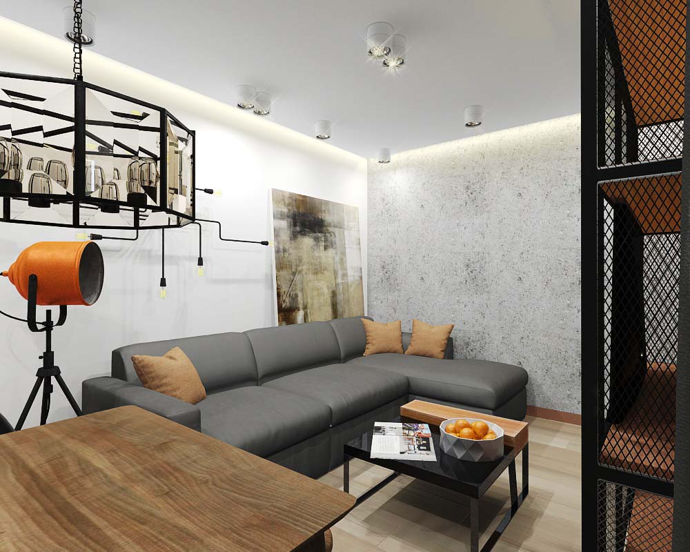 Дизайн интерьеров - Проект квартиры в ЖК Паркленд - фото 10 - id-p1890420200
