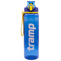 Бутылка туристическая фляга 0.75 л Tramp Тритан UTRC-289-blue N