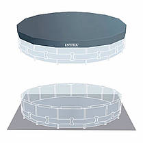 Каркасний басейн Intex 26720 Ultra Frame Pool 427 x 107 см Grey N, фото 4