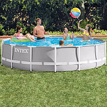 Каркасний басейн Intex 26720 Ultra Frame Pool 427 x 107 см Grey N, фото 6