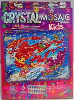 Набір для дит.творч. Данко-Тойс Crystal mosaic Kids CRMk-01