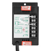 Регулятор обертів на асинхронний двигун US-52 до 400Вт 220В (N019889), фото 3