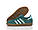 Adidas Gazelle Indoor сині чоловічі кросівки (Адідас Газель), фото 5