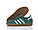 Кросівки чоловічі Adidas Gazelle Indoor сині Адідас Газелі, фото 7