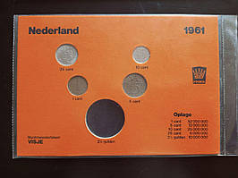 Мінтсет Нідерландів, 1961 рік (1.1) Не повний