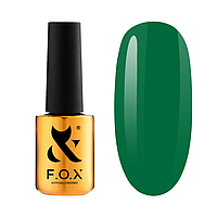 Гель-лак F.O.X Spectrum 136Deep Green, 7 ml