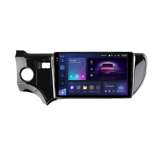 Штатна магнітола Teyes CC3 2k Toyota Prius C (2011-2017), фото 1