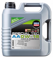 Моторное масло LIQUI MOLY SPECIAL TEC AA / 0W16 / 4л.