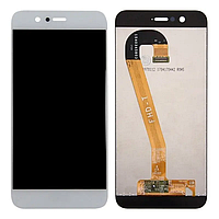 Дисплей для Huawei Nova 2 (2017) (PIC-L09, PIC-L29, PIC-AL00, PIC-TL00), модуль (экран) Белый