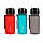 Пляшка для води 350 мл із дозатором, фляга для спорту UZSPACE, кольори, фото 2