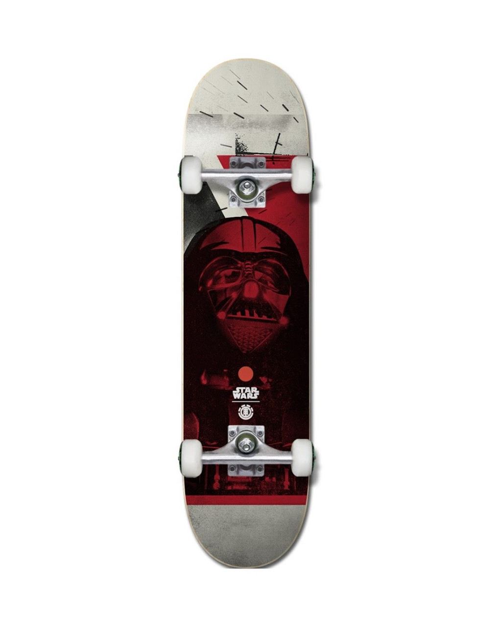 Скейт Element Star Wars Vader Complete Skateboard 8.0
