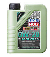 Моторное масло LIQUI MOLY MOLYGEN NEW GENERATION / 0W20 / 1л.