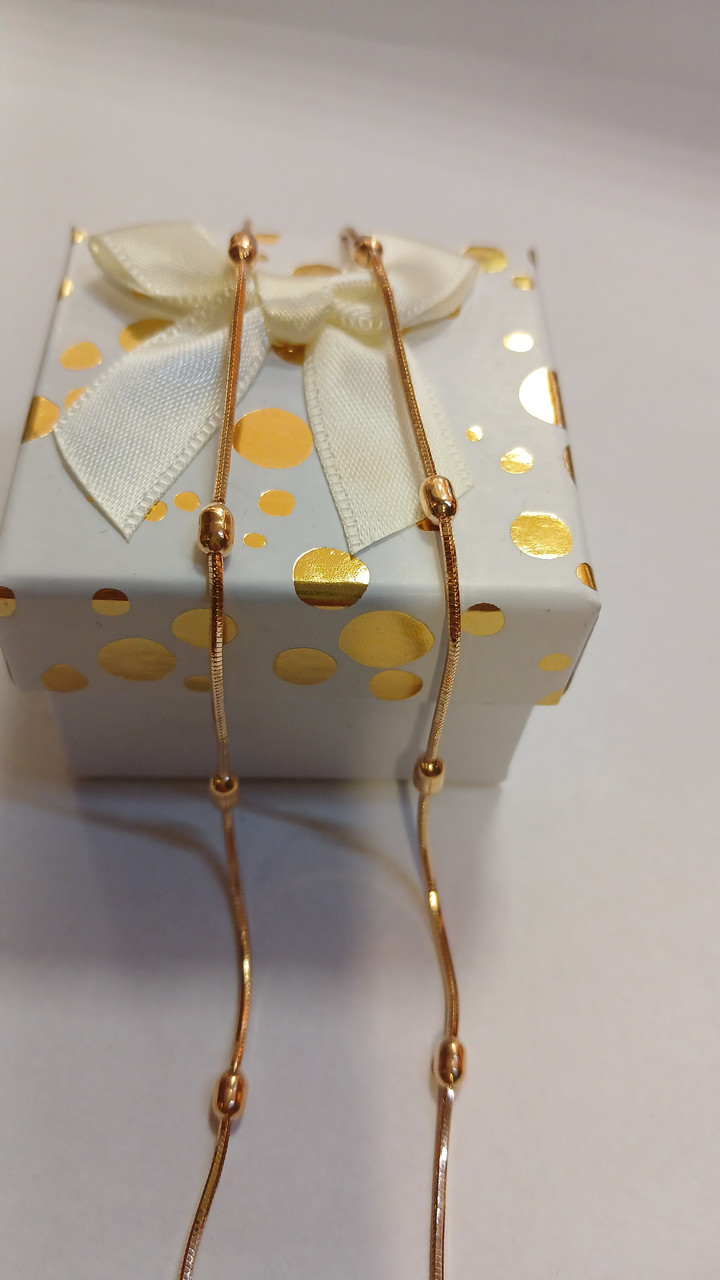 Ланцюг з медичного золота Xuping., фото 1