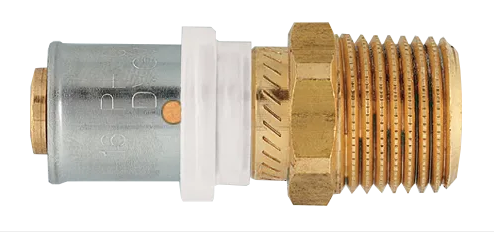 З'єднувач під прес ГЕРЦ 1/2" З 16х2
