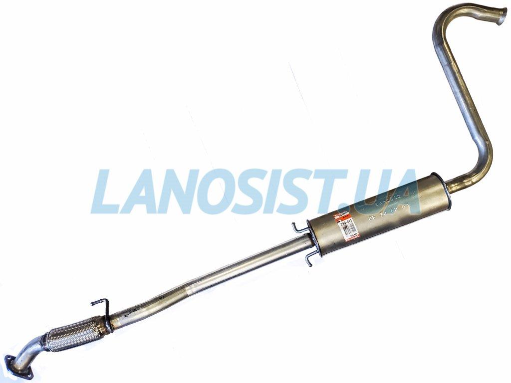 Вихлопна система (приймальна труба + резонатор) Сенс Euro-3 Bosal 286441